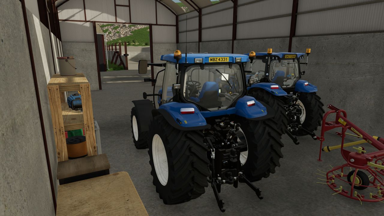 New Holland T60X0