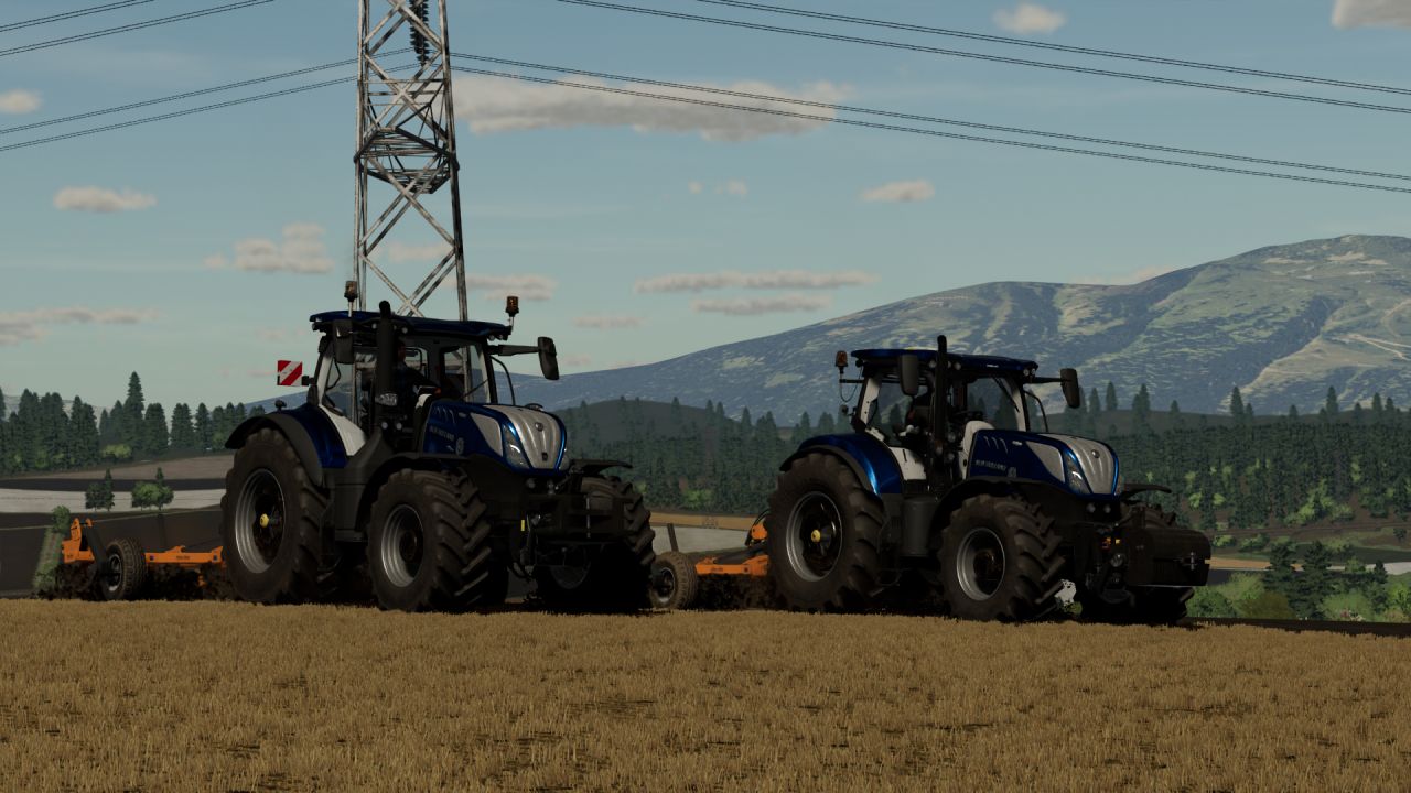 New Holland T7 PLMi