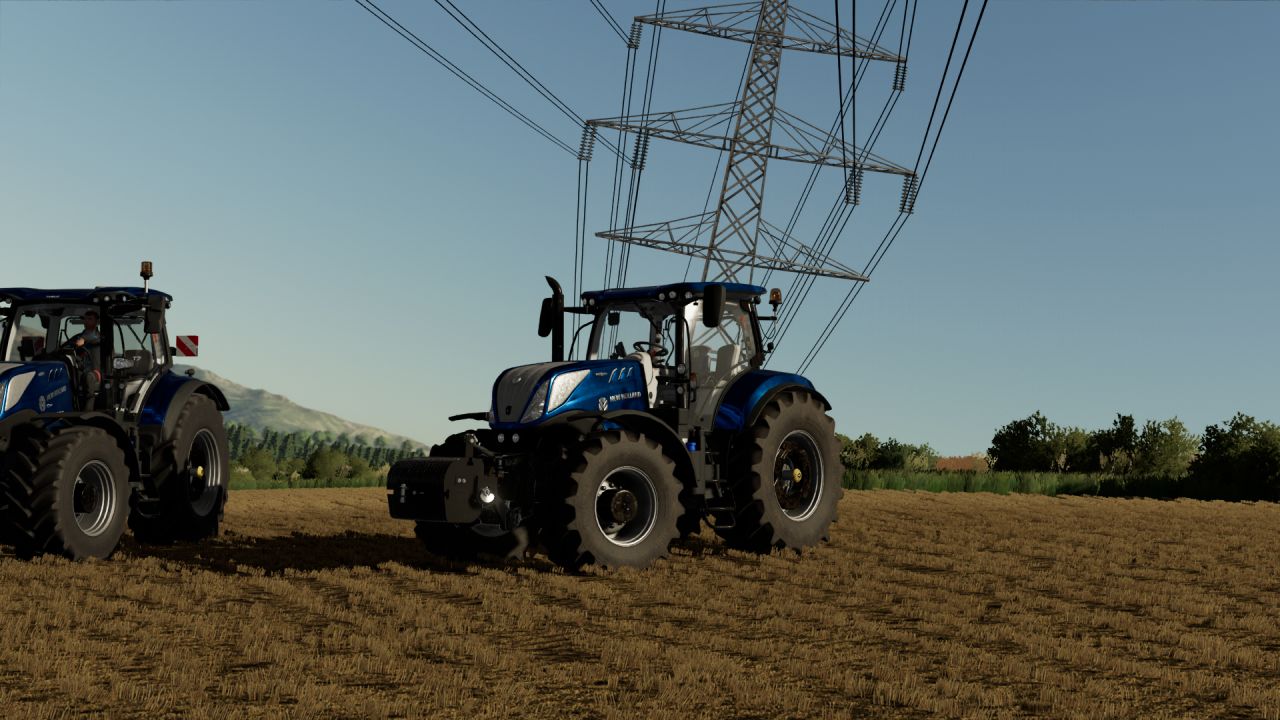 New Holland T7 PLMi