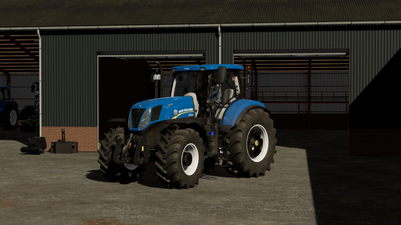 New Holland T7 Tier 3 & 4