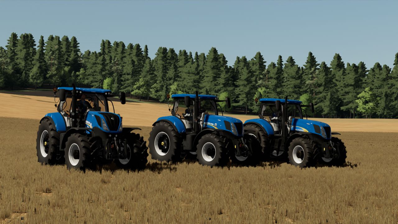 New Holland T7 Tier 3 & 4