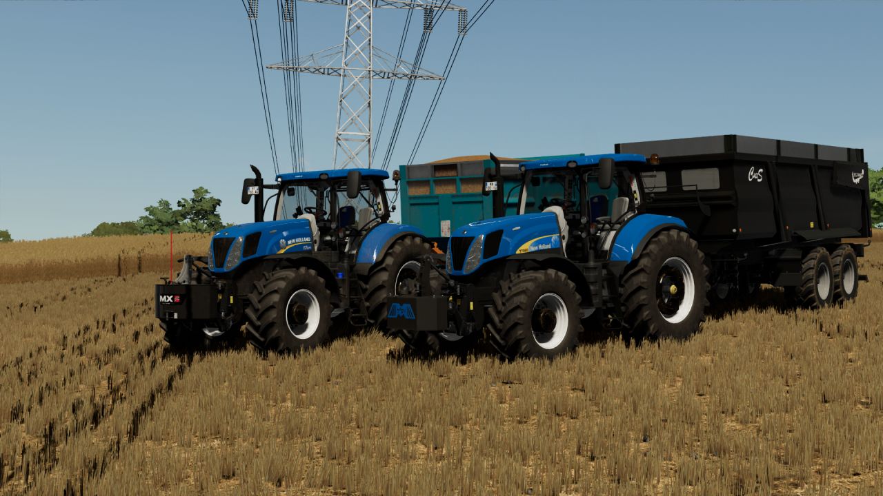 New Holland T7 Tier 3 & 4