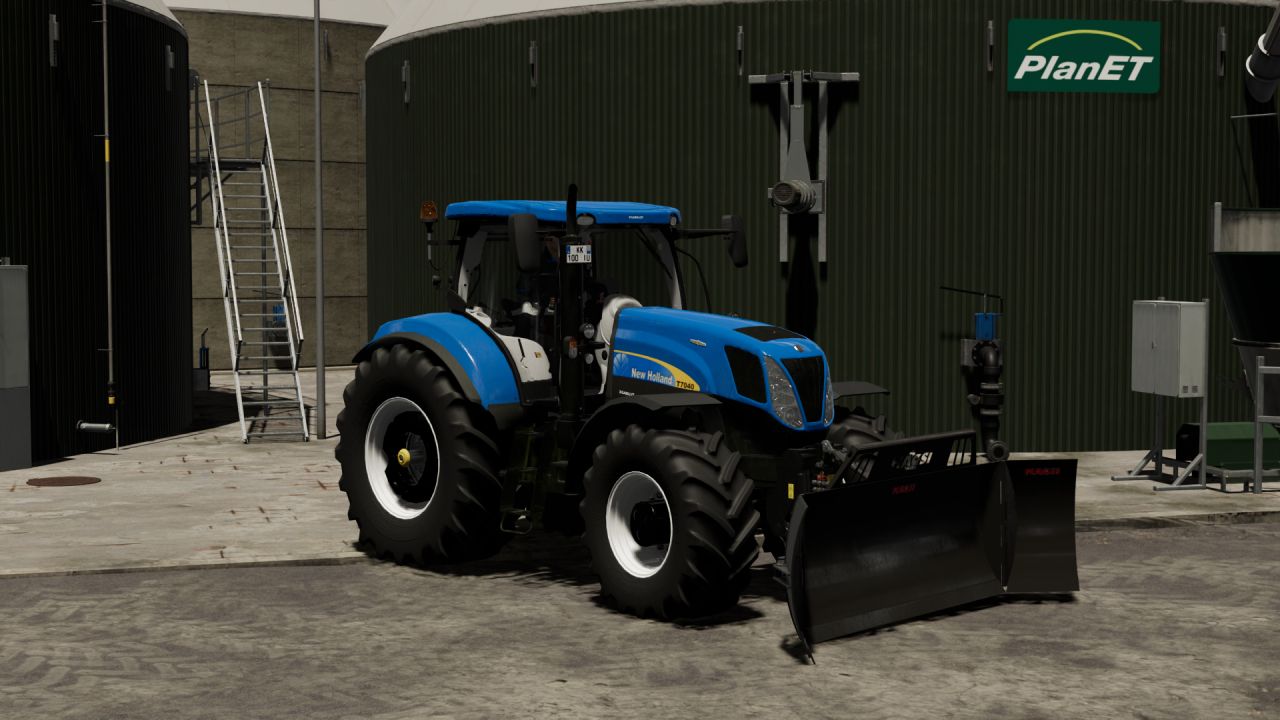 New Holland T7 Tier 3 & 4