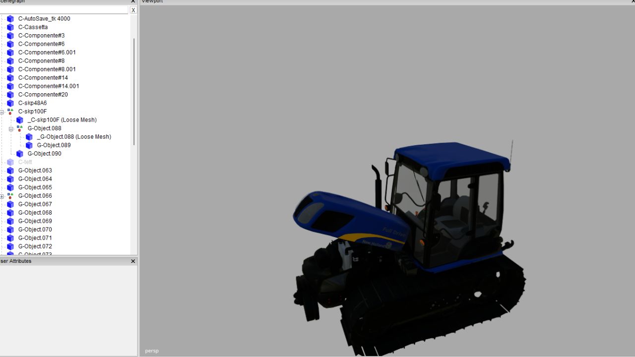 New Holland TK 40 Pack