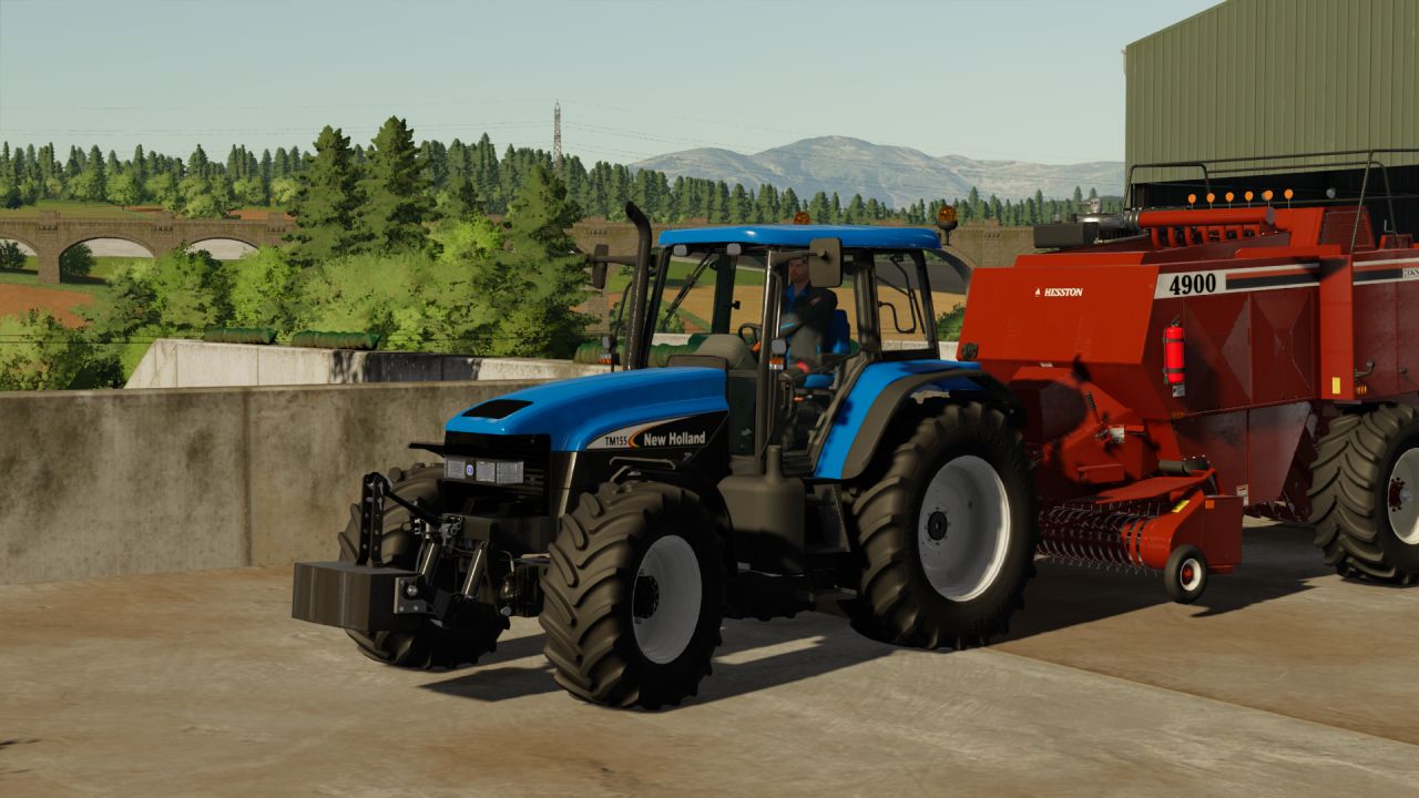 New Holland TM/M Pack