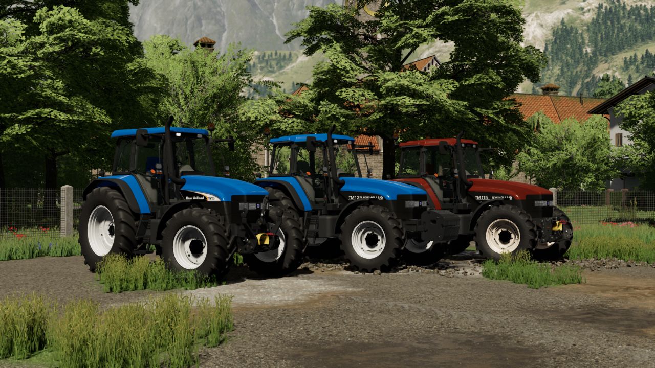 New Holland TM/M Pack