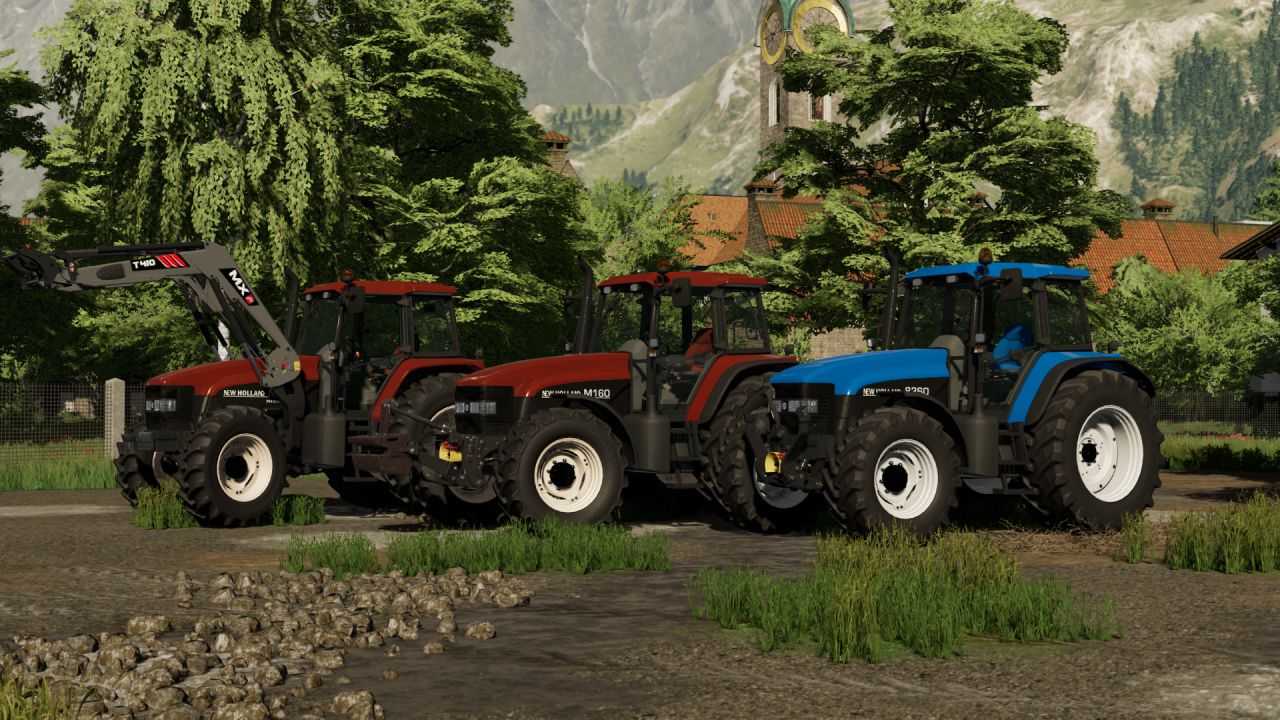 New Holland TM/M Pack