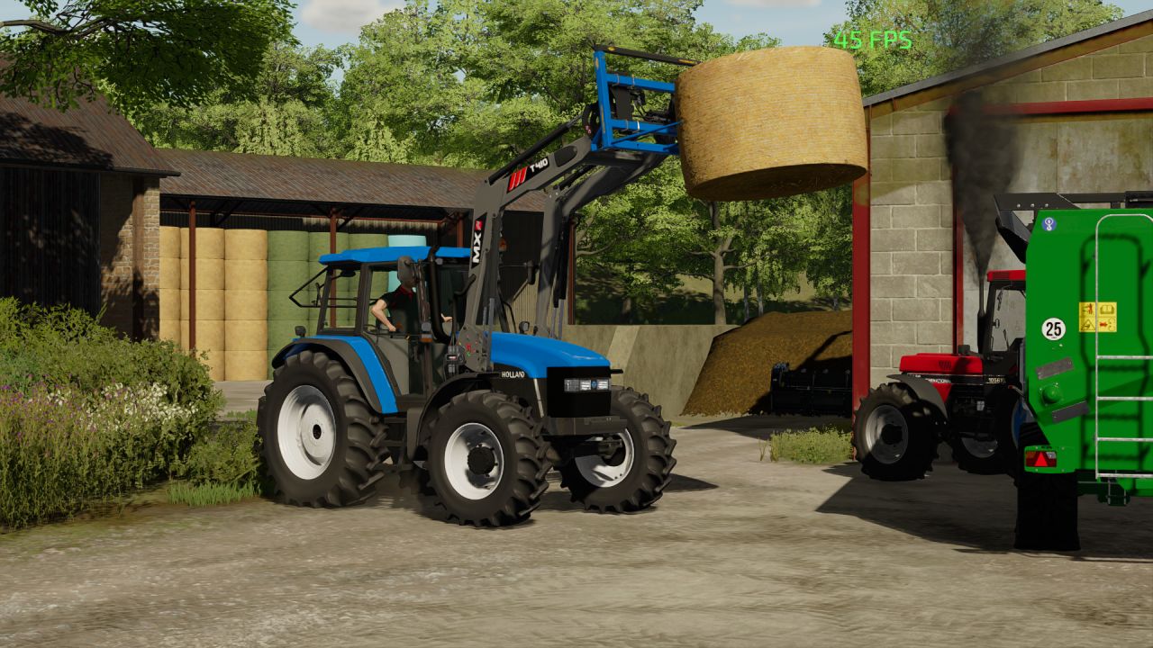 New Holland Tm M Pack Fs Work In Progress Kingmods