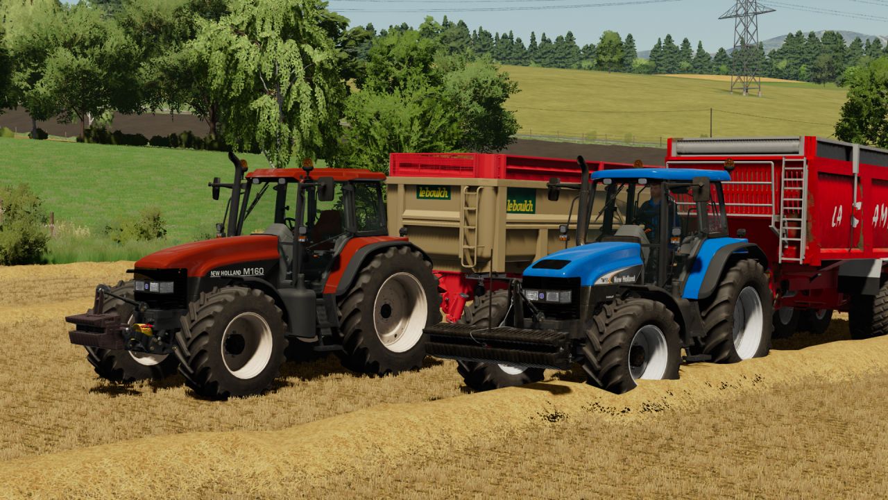 New Holland TM/M Pack