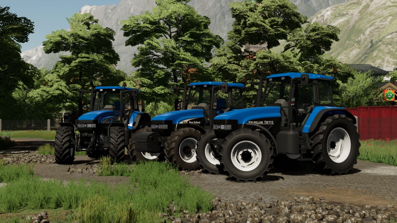 New Holland TM/M Pack