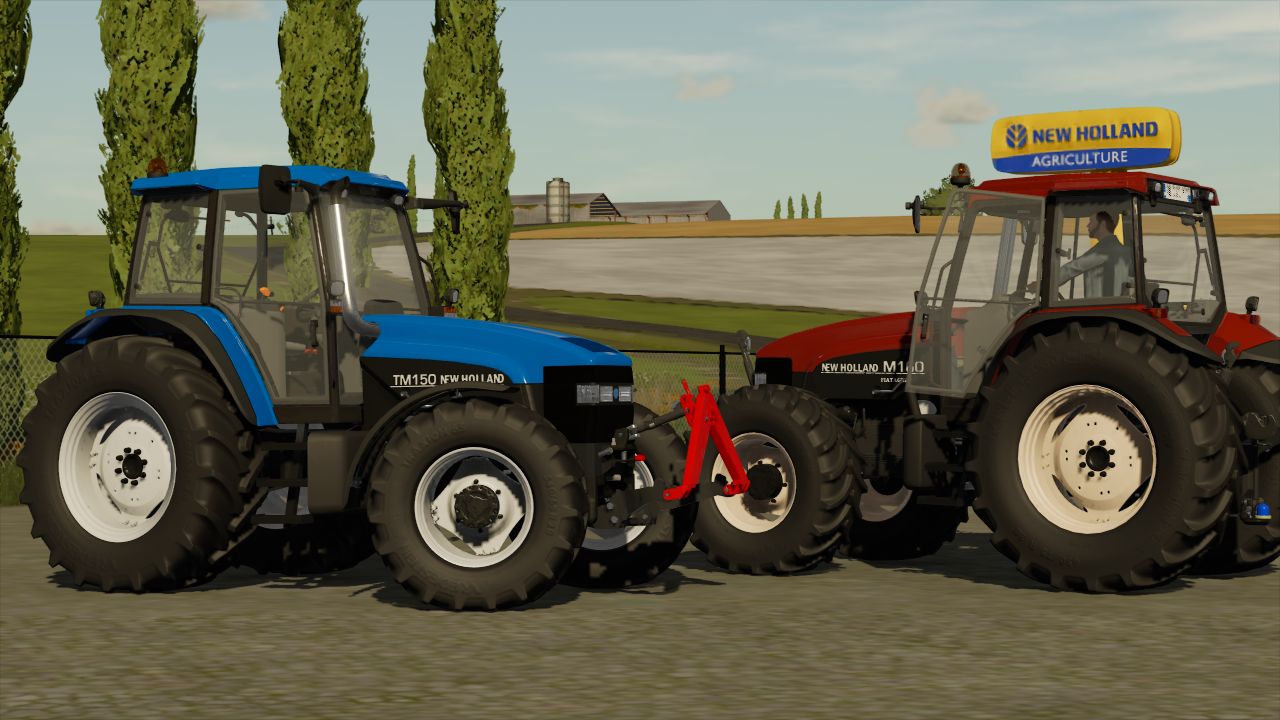 New Holland TM/M Pack - FS22 Work-In-Progress - KingMods