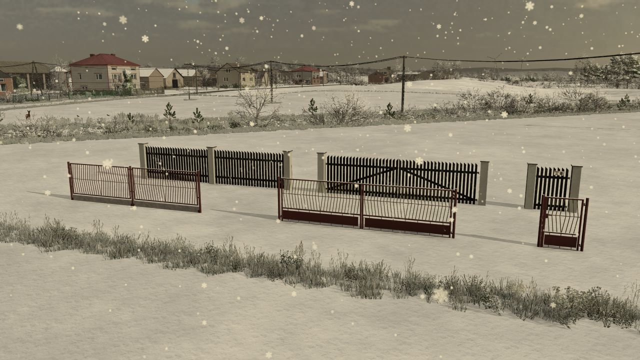 Old Polish Fences Pack