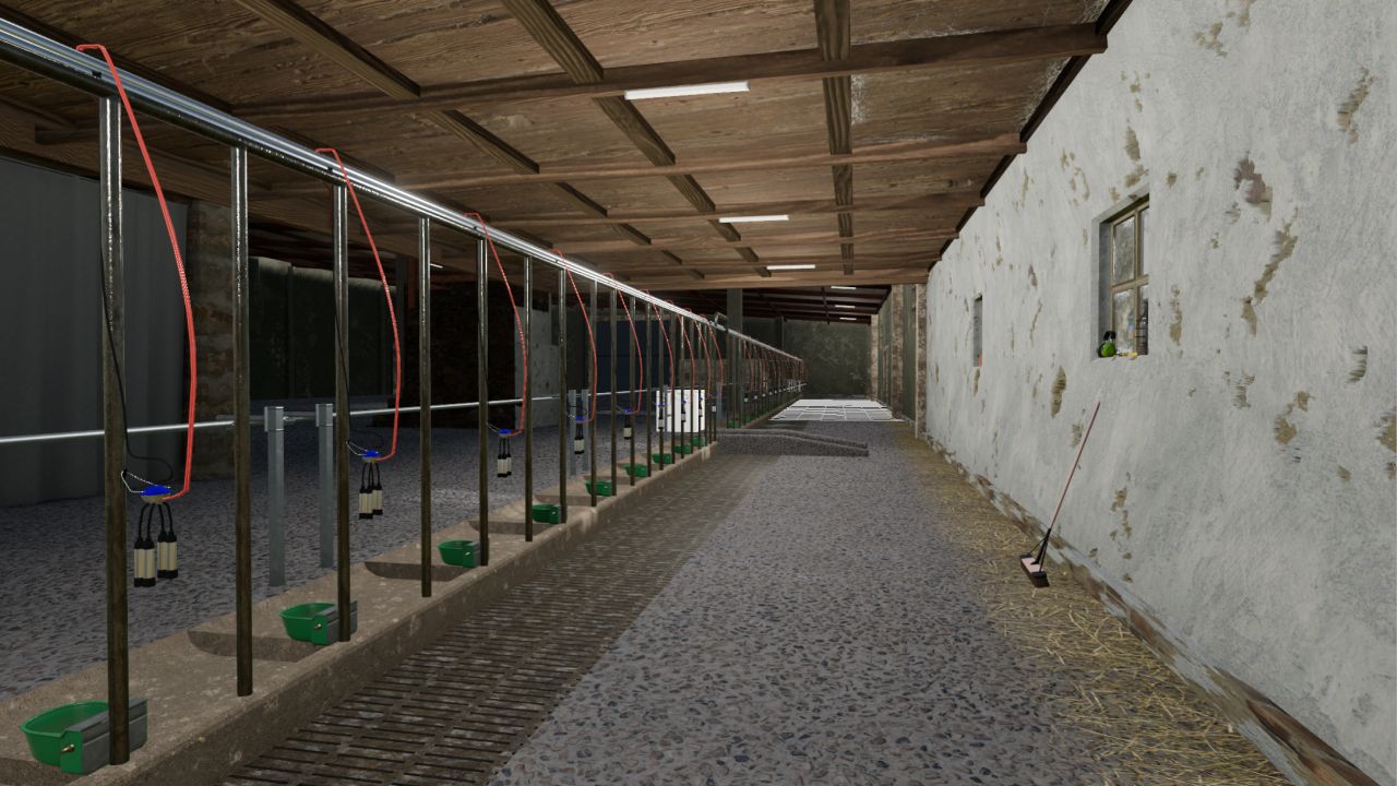 Old stable - FS22 Work-In-Progress - KingMods