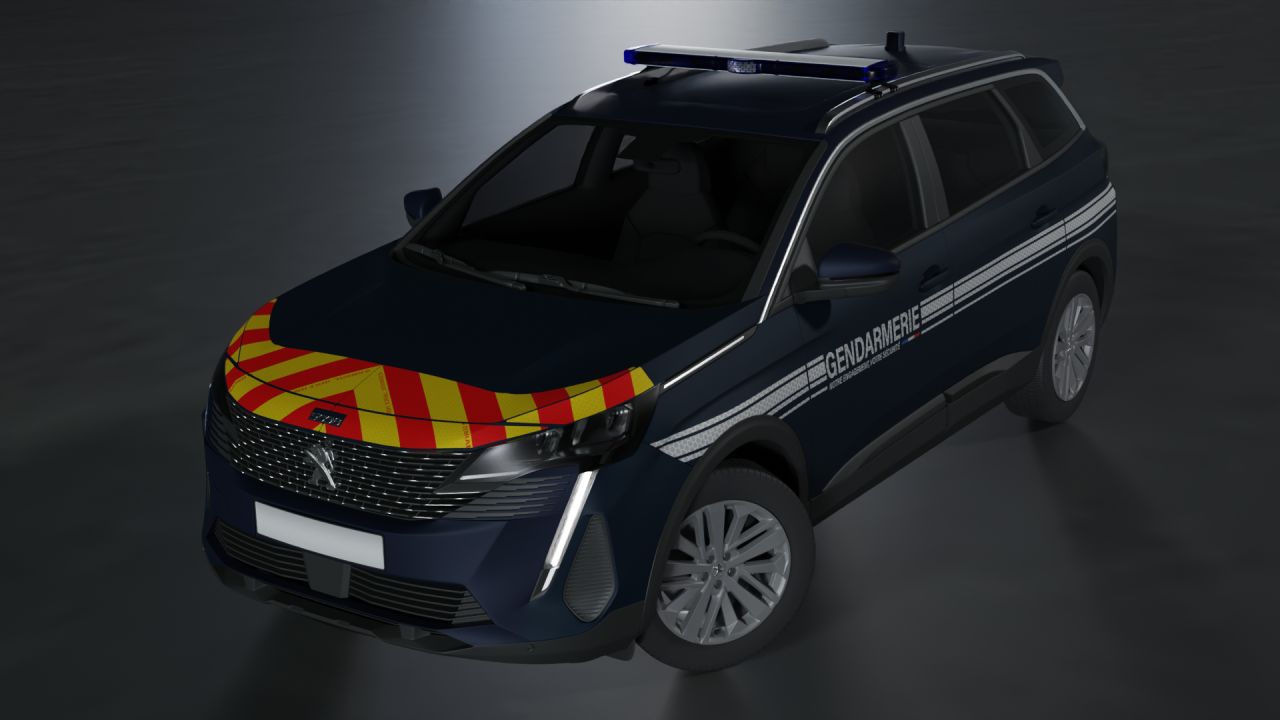 Peugeot 5008 2020