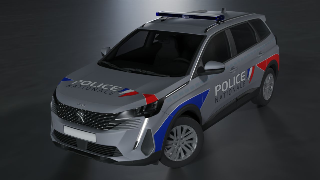 Peugeot 5008 2020