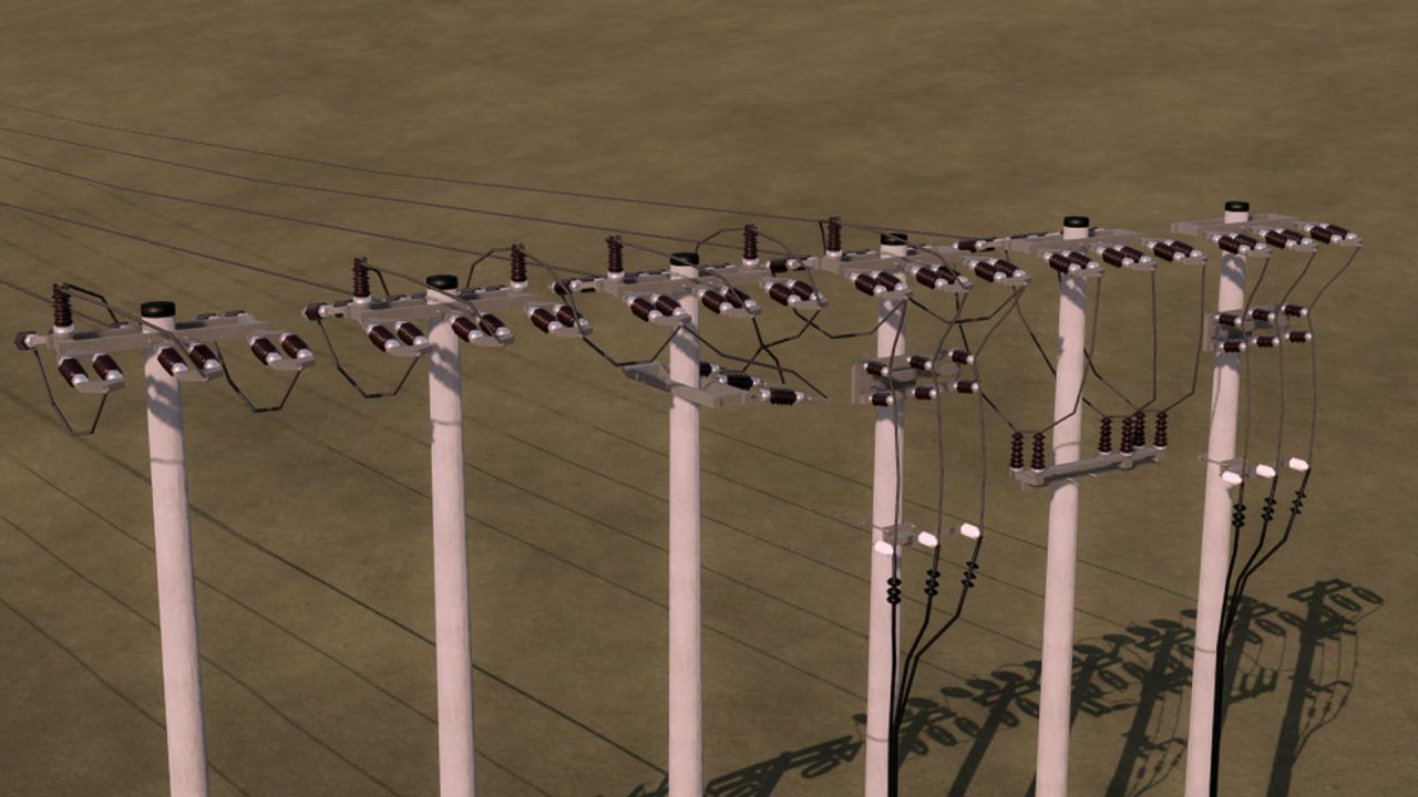 Power poles Pack