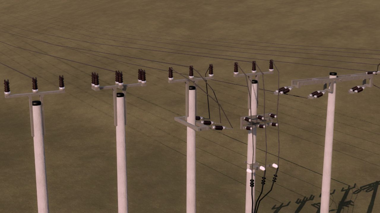 Power poles Pack