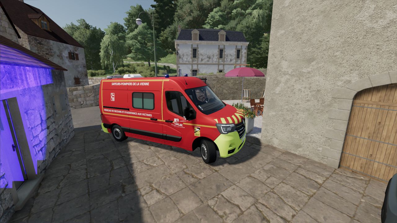 Renault Master Pompiers VSAV