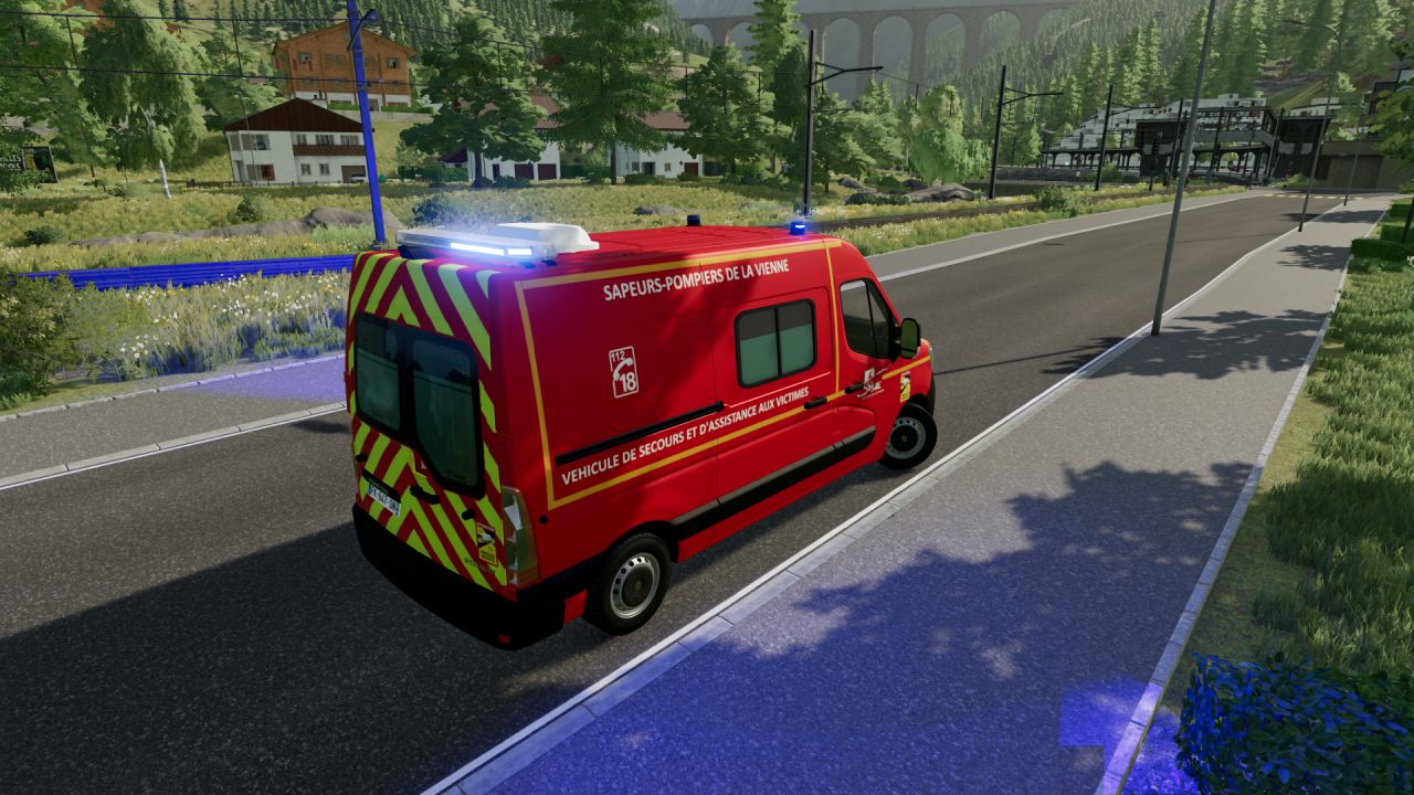 Renault Master Pompiers VSAV