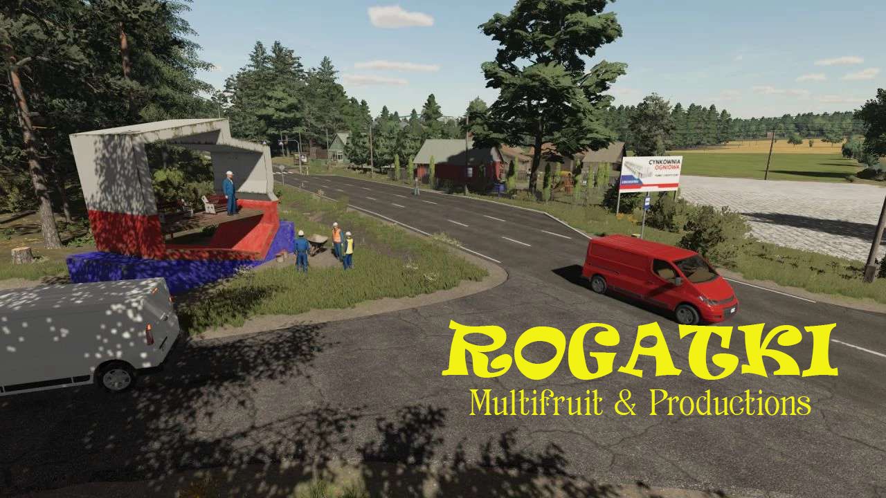 Rogatki Multifruit And Production Edit Work In Progress Fs22 Kingmods 0031
