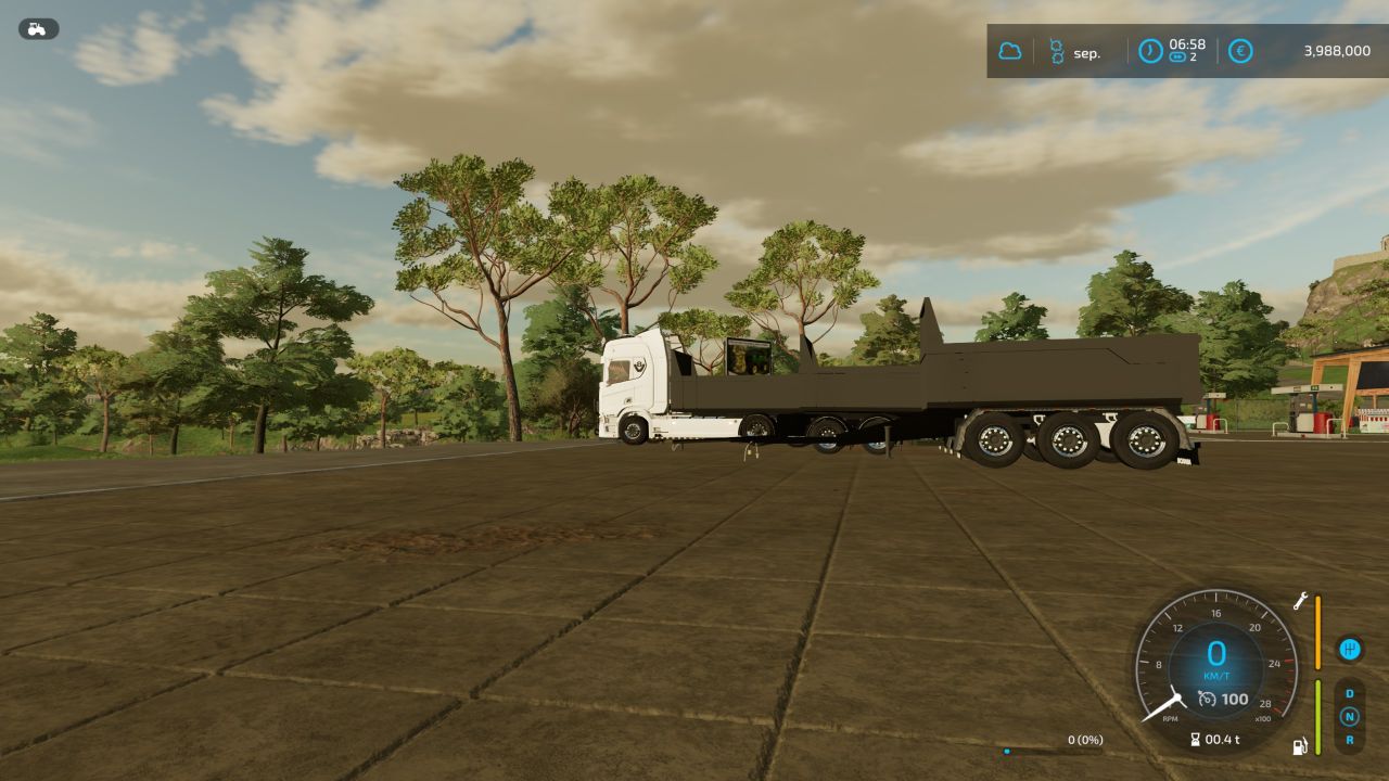 Pakiet wywrotek Scania