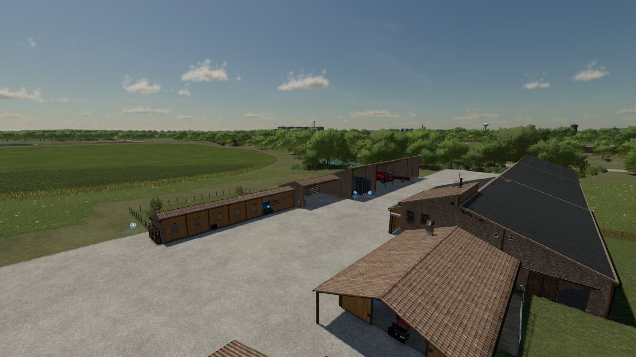 Sheepfold with milking parlor - FS22 Work-In-Progress - KingMods