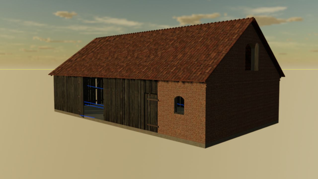 Small Wooden Barn