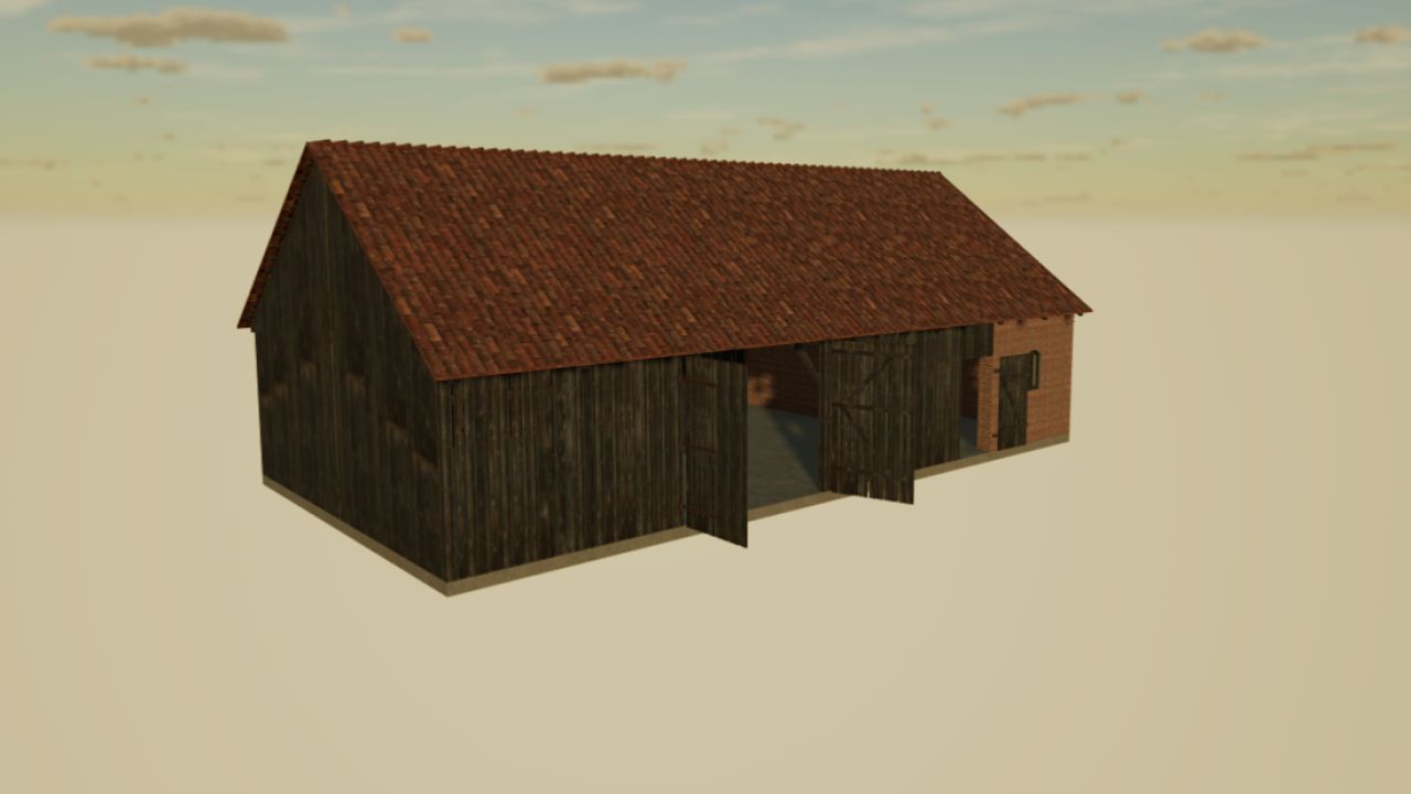 Small Wooden Barn