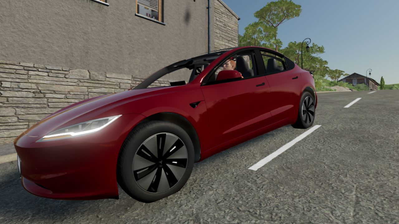 Tesla Model 3 2024