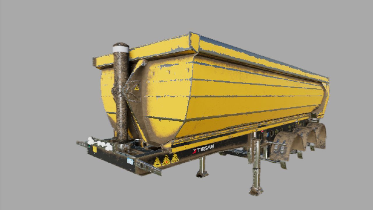 Tirsan Tipper Trailer