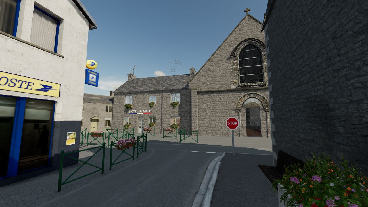 Un coin d'Auvergne - FS22 Work-In-Progress - KingMods