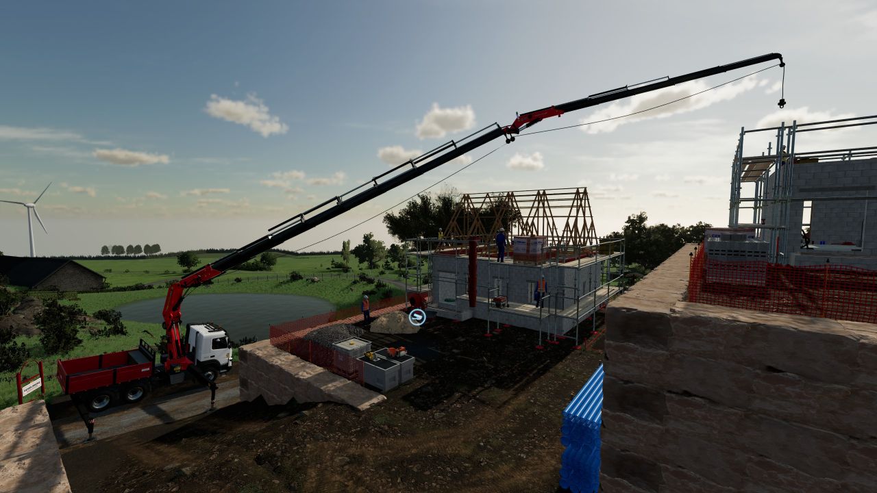 Volvo FMX Palfinger Crane - FS22 Work-In-Progress - KingMods