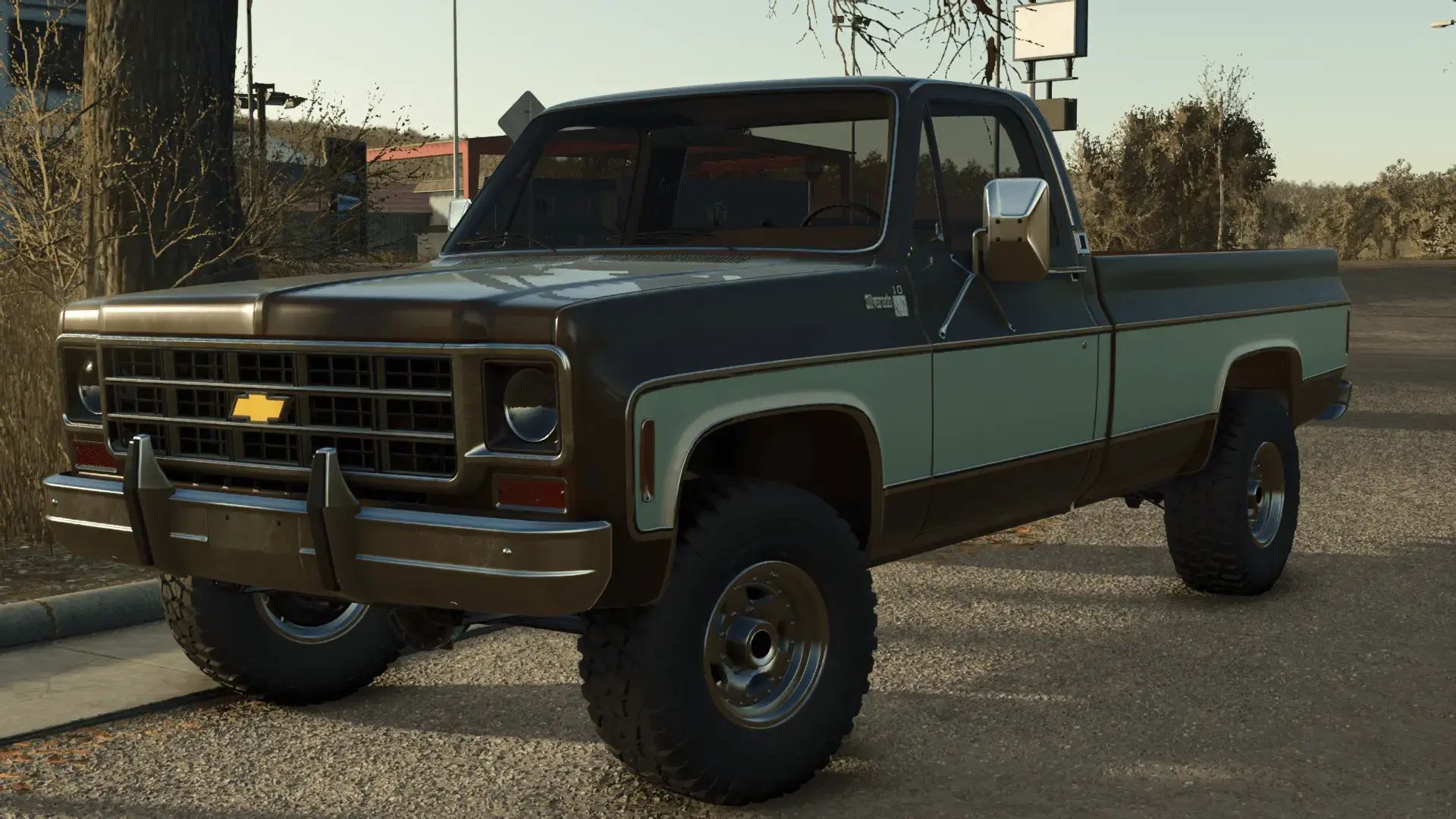 1978 Chevy K10