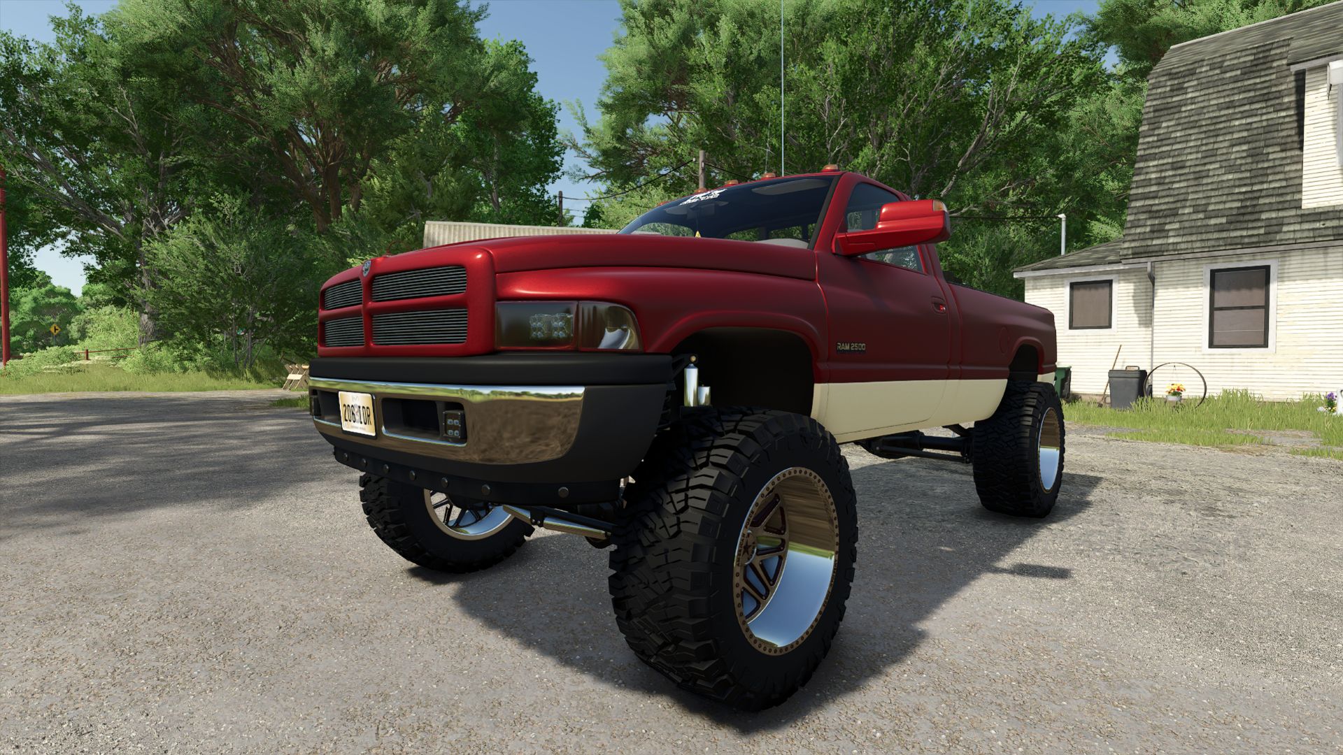 1998 Dodge Ram 2500