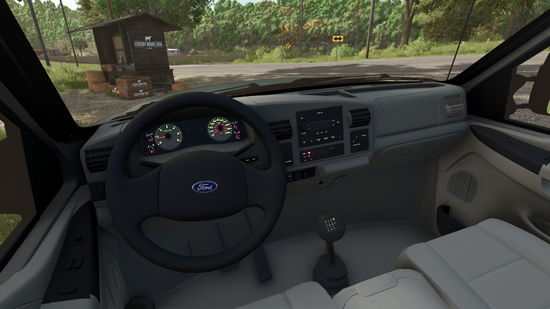 1999 Ford F350 Stakebed