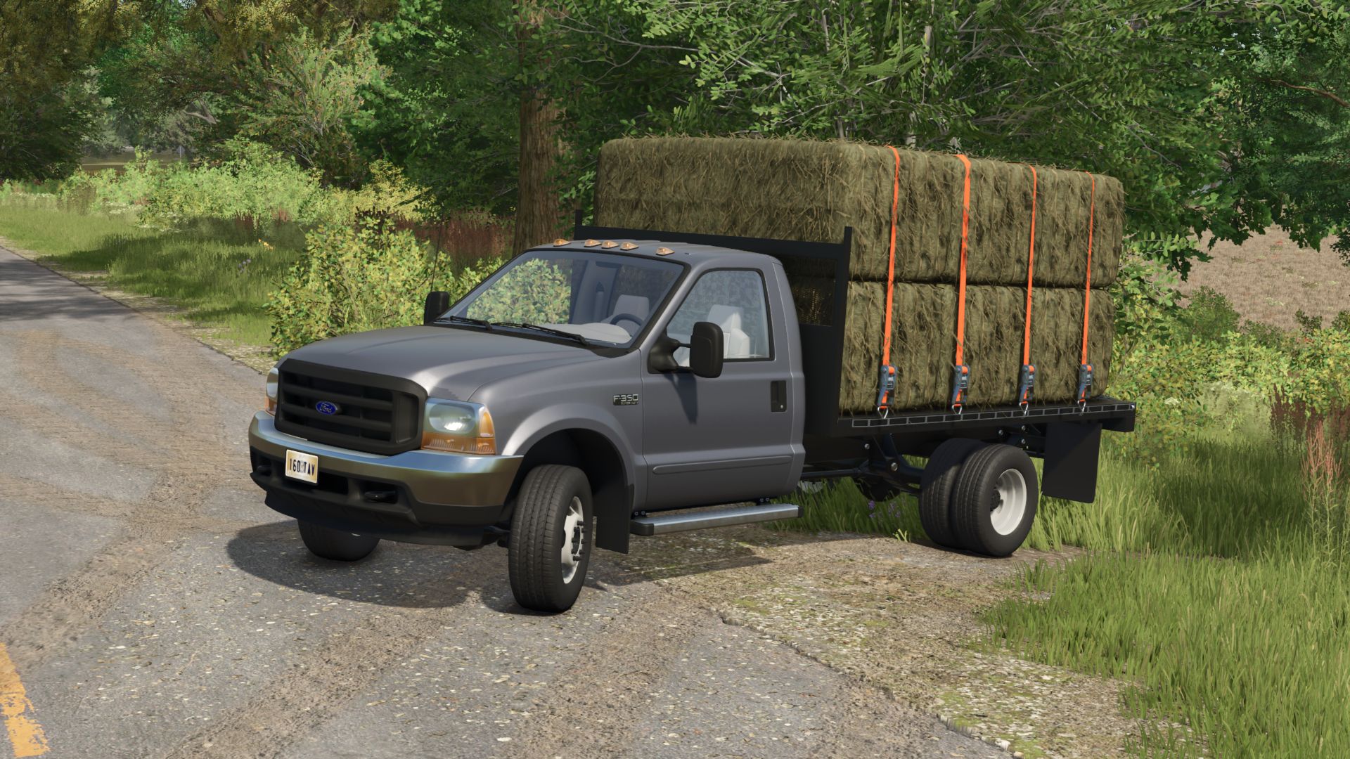 1999 Ford F350 Stakebed