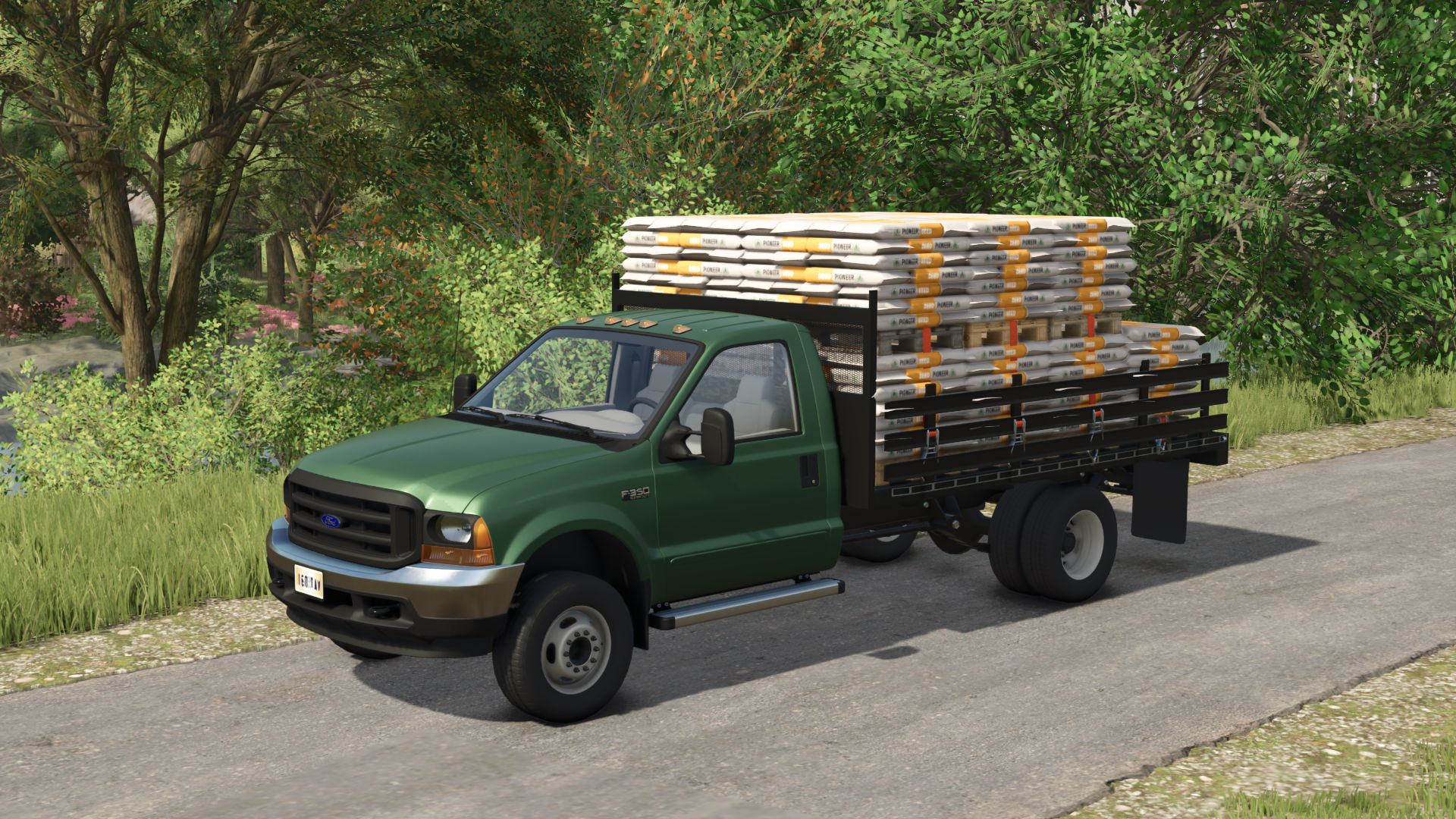 1999 Ford F350 Stakebed