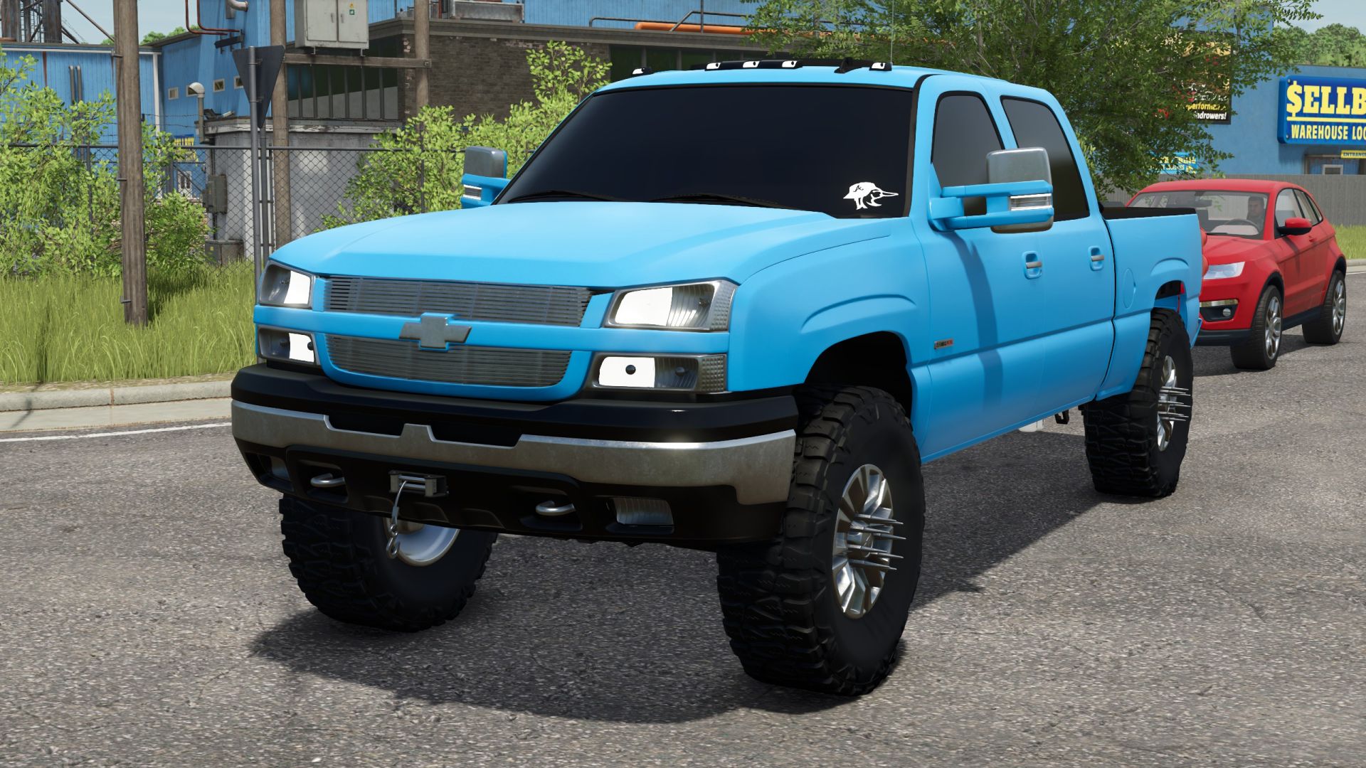 Chevy3500 uit 2005