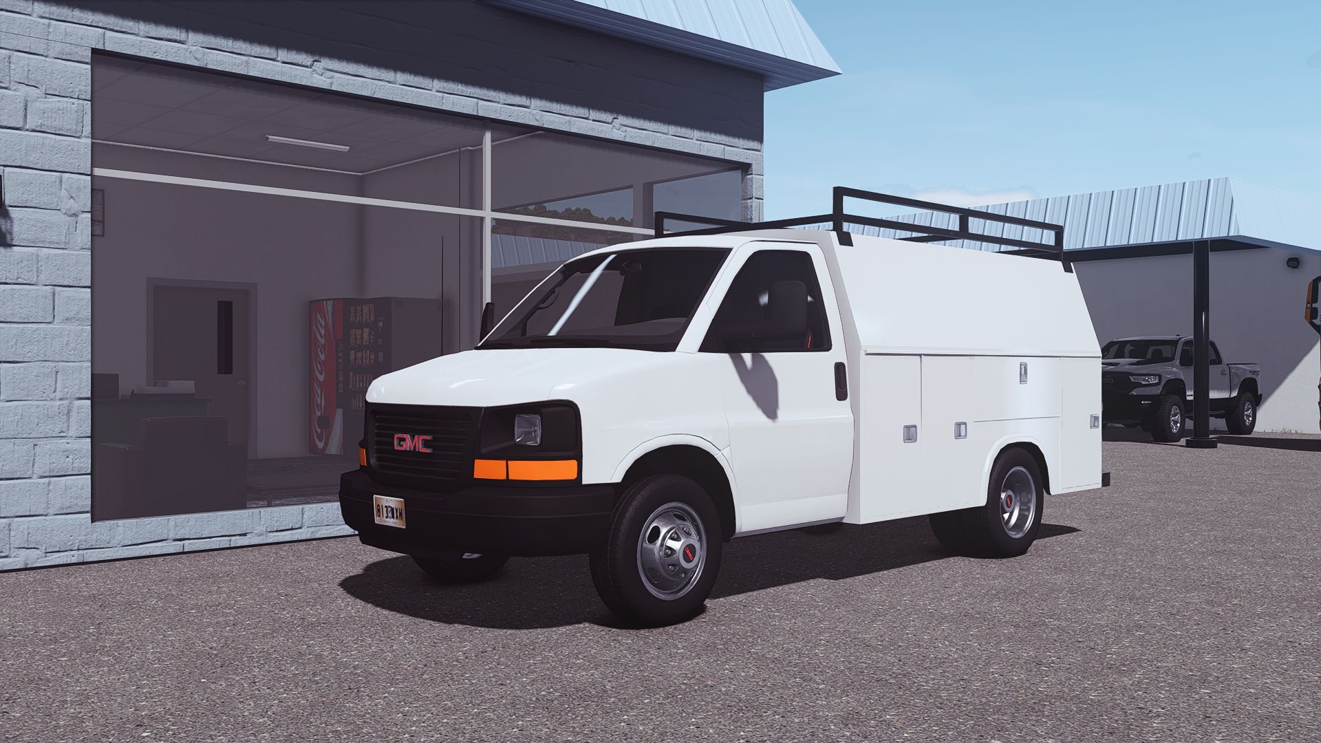 2006 GMC Savana / Chevy Express Service Van