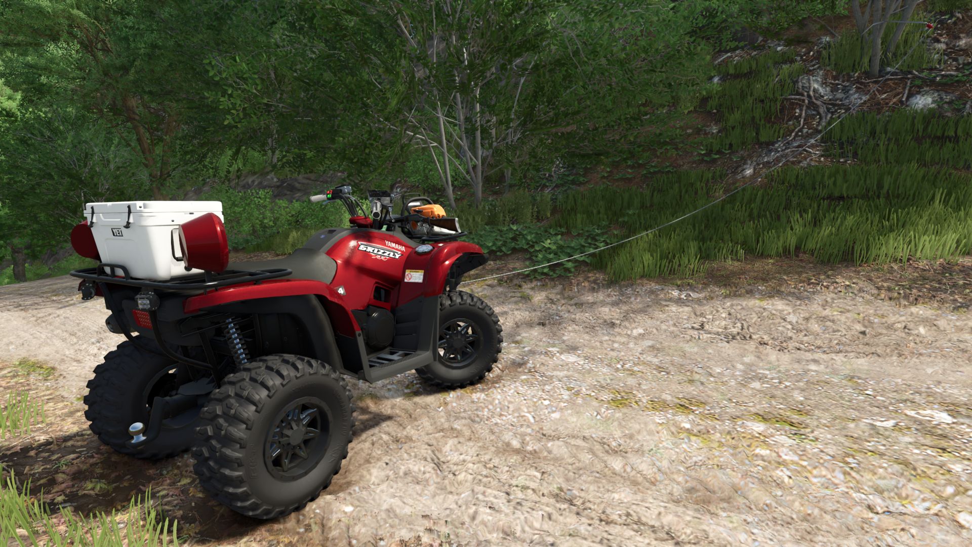 2009 Yamaha Grizzly 700 EPS