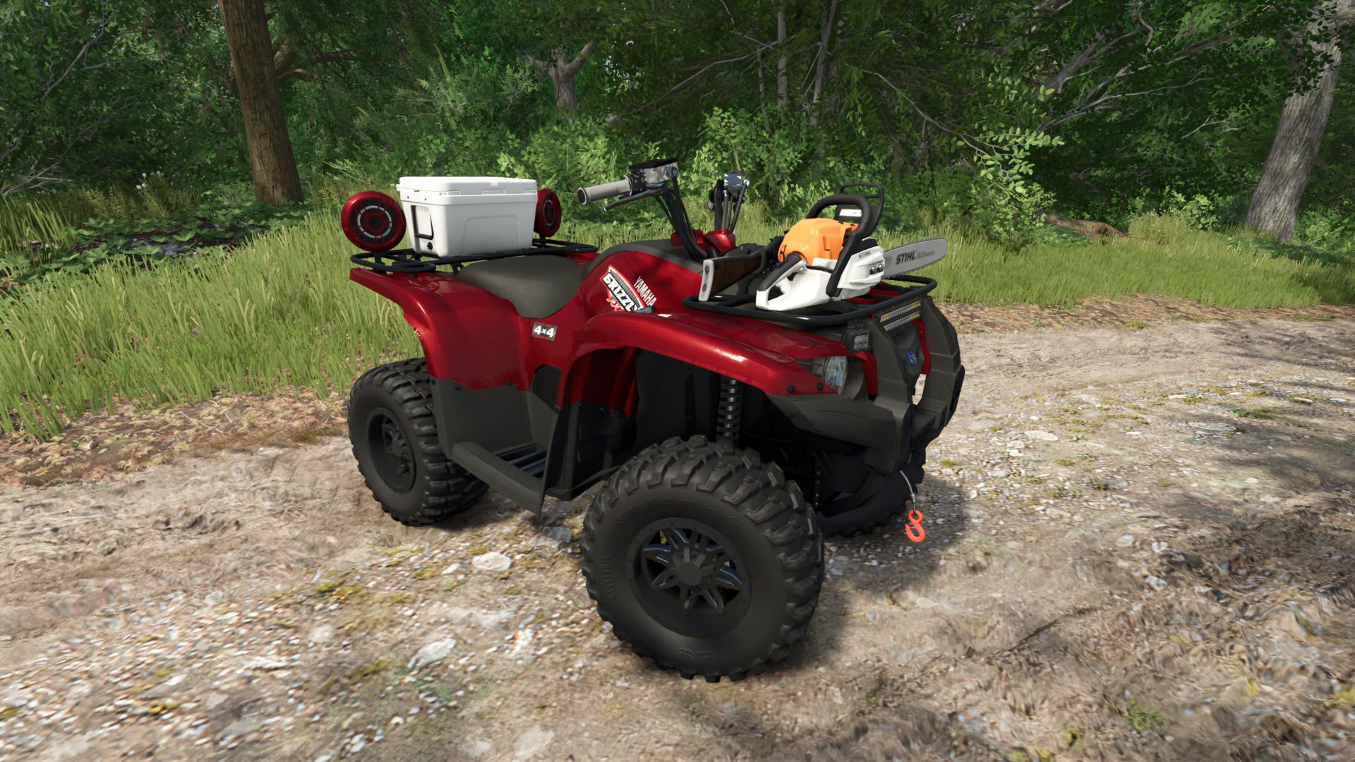 2009 Yamaha Grizzly 700 EPS