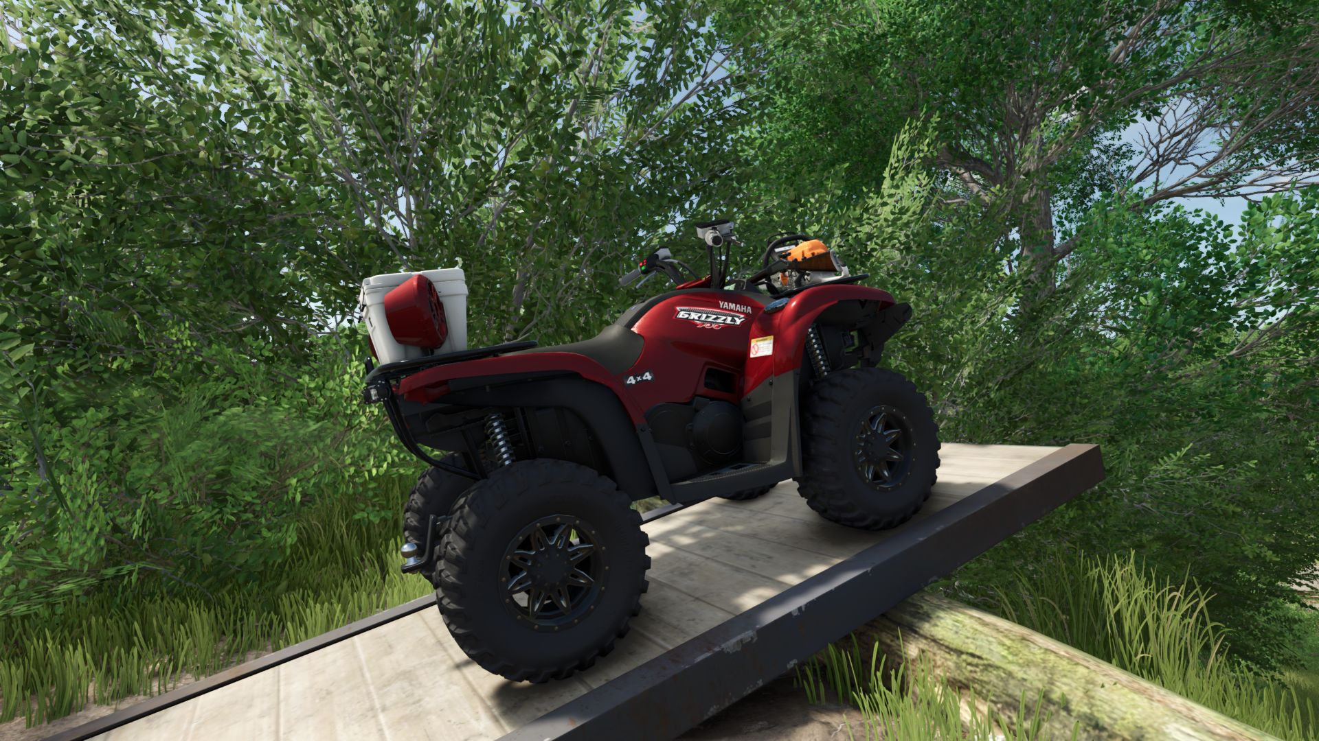 2009 Yamaha Grizzly 700 EPS