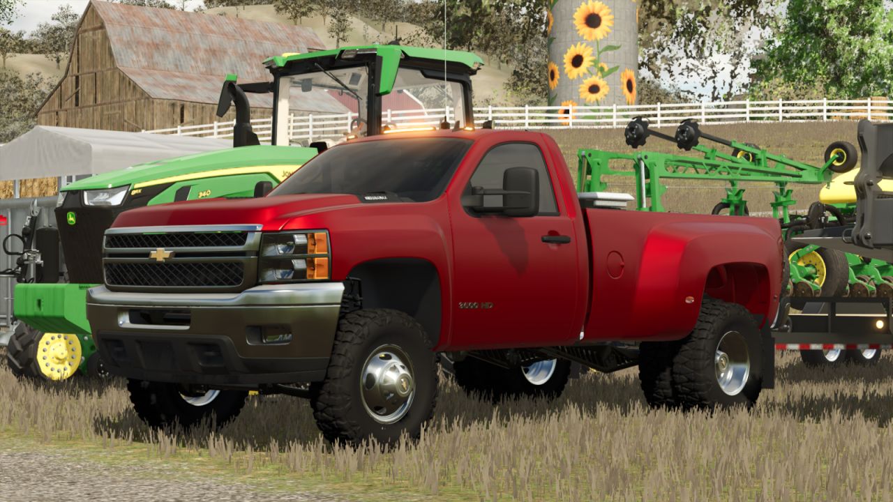 2010 Silverado Bubba Truck