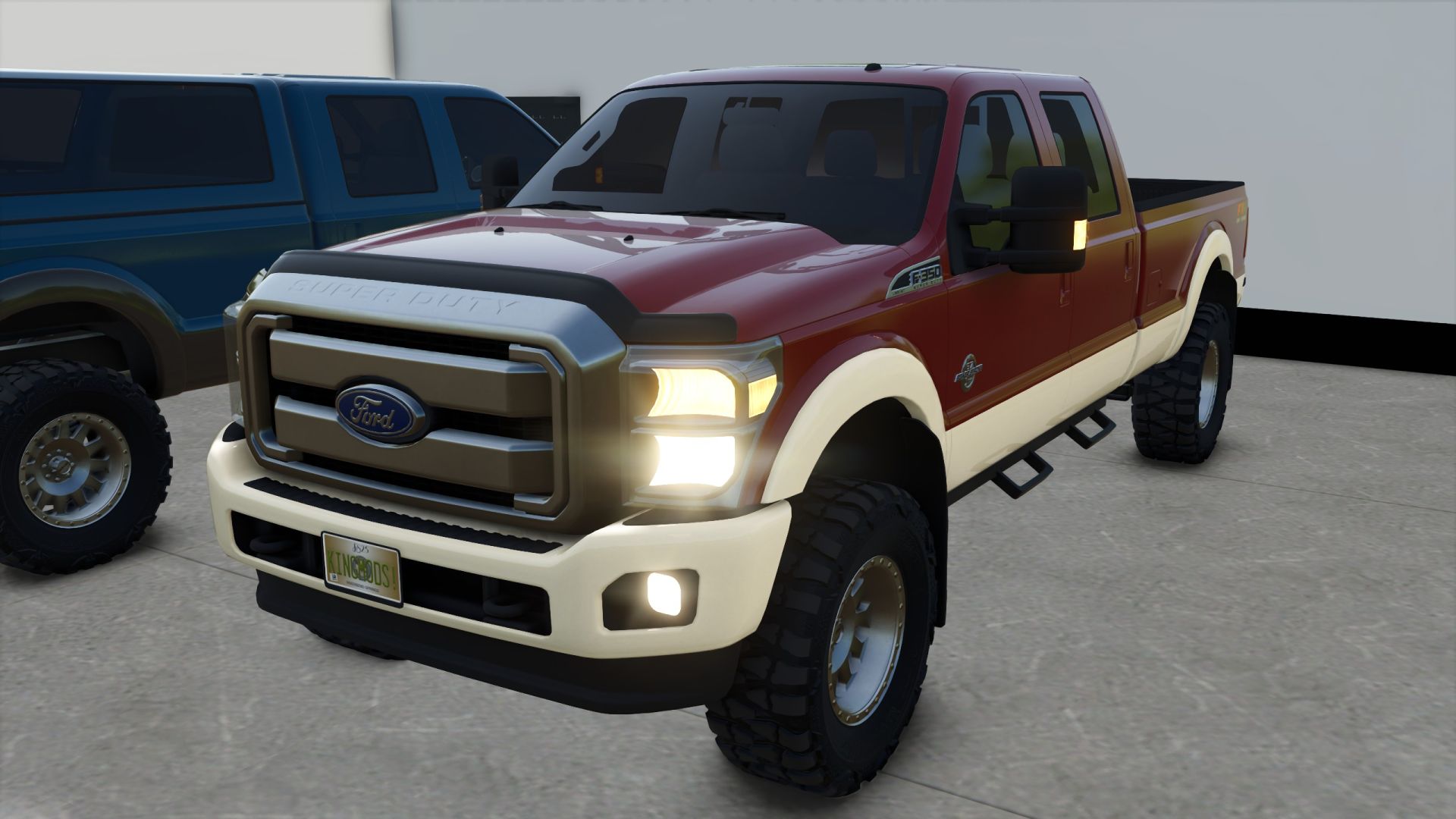 2015 Ford F350 Small Lift