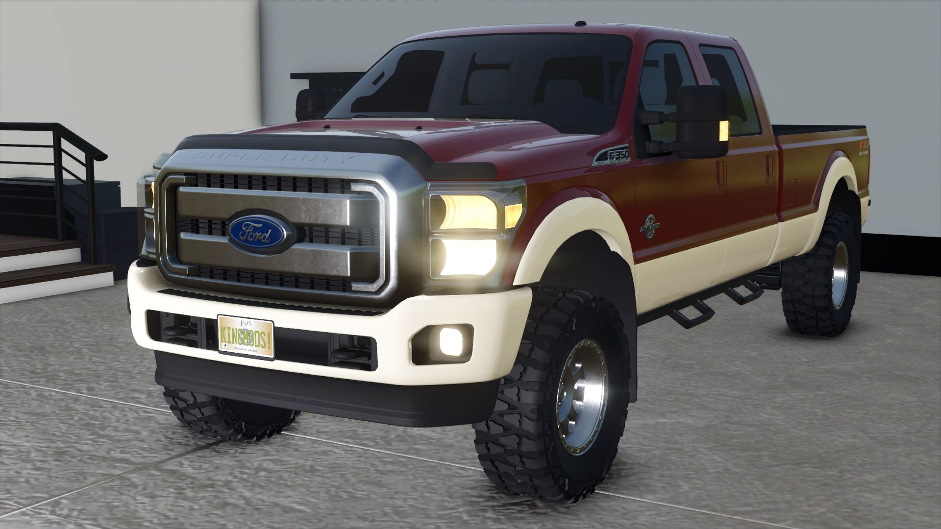 2015 Ford F350 Small Lift