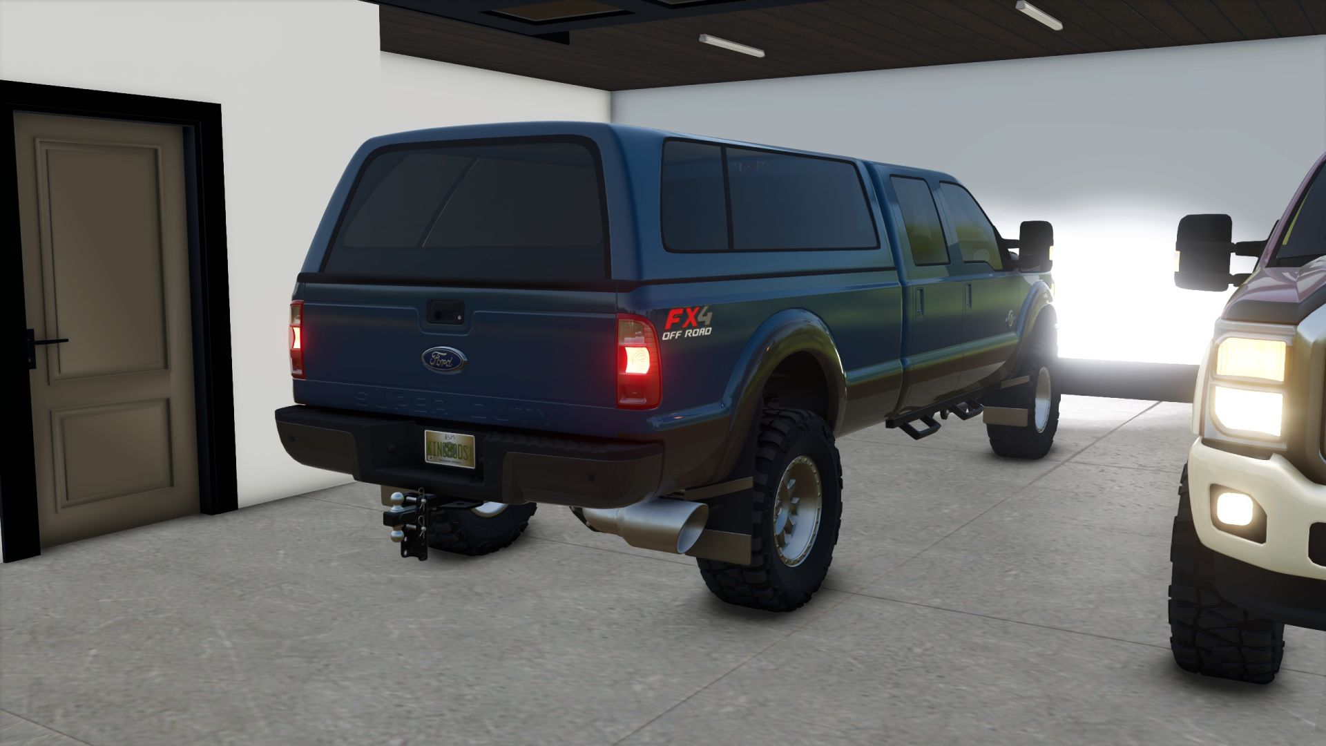 2015 Ford F350 Small Lift