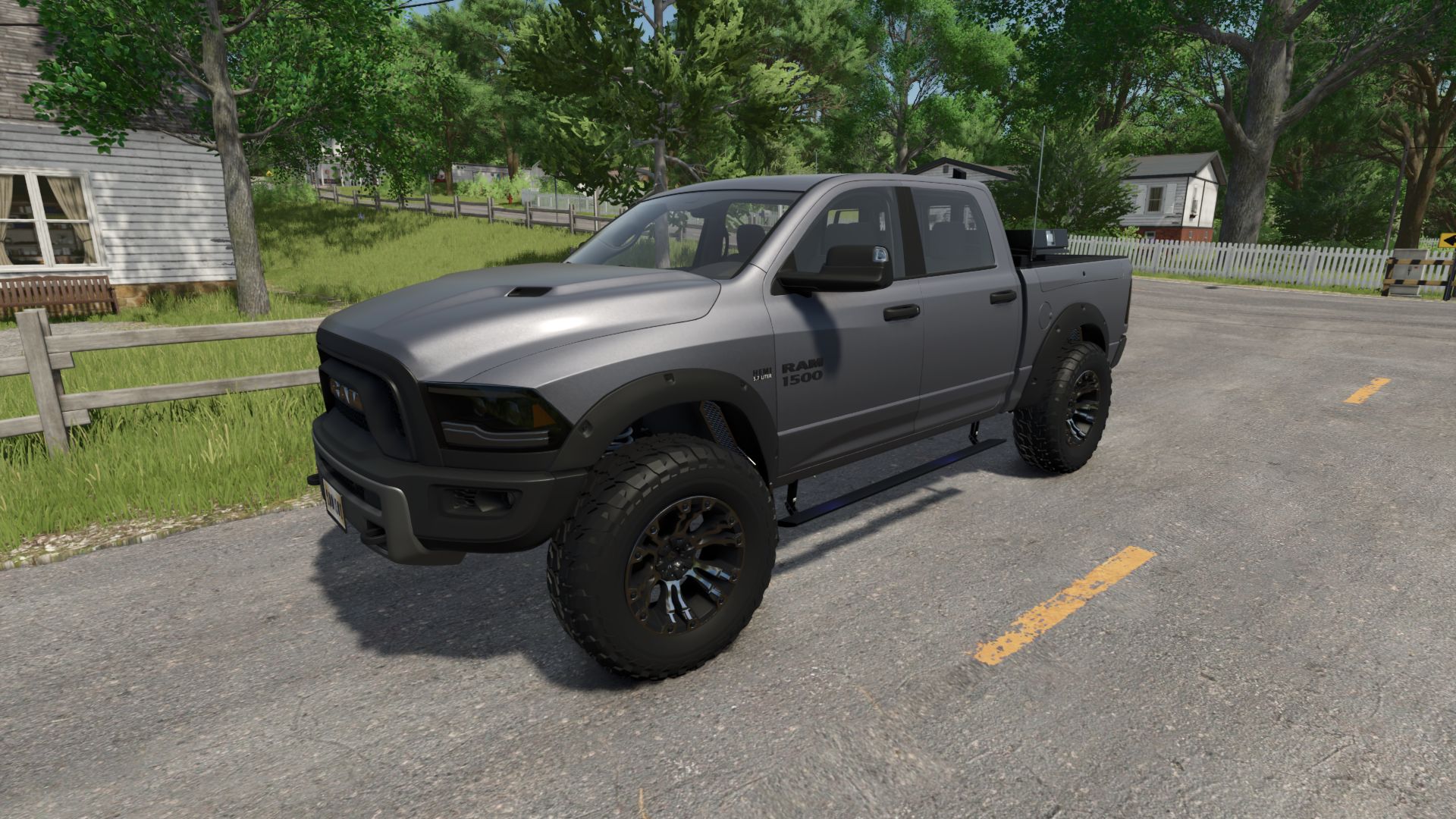 2016 Dodge Ram Rebel 1500