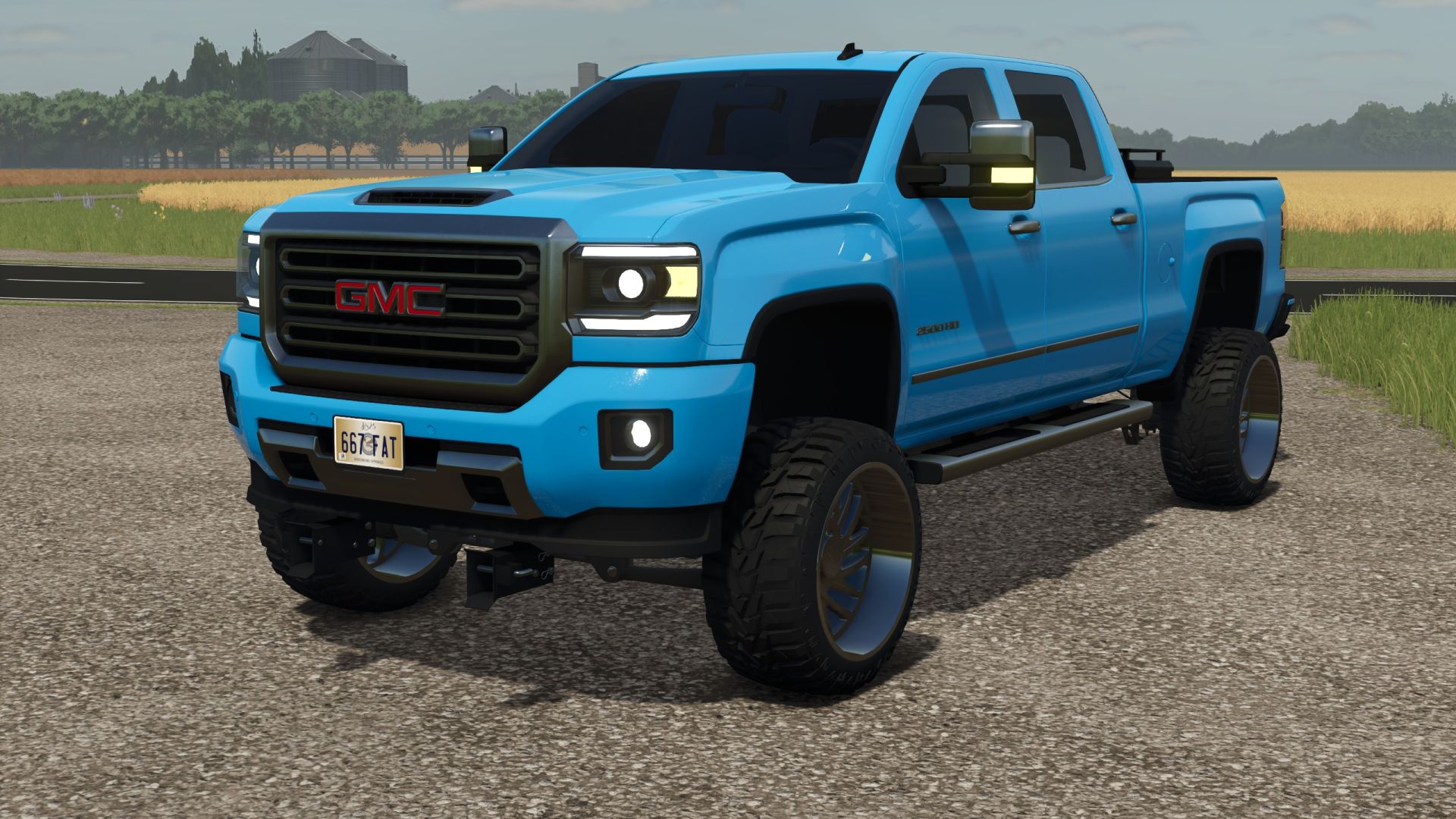 2018 GMC Sierra 2500 SLE