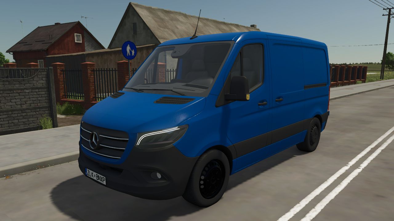 2018 Mercedes-Benz Sprinter Pack