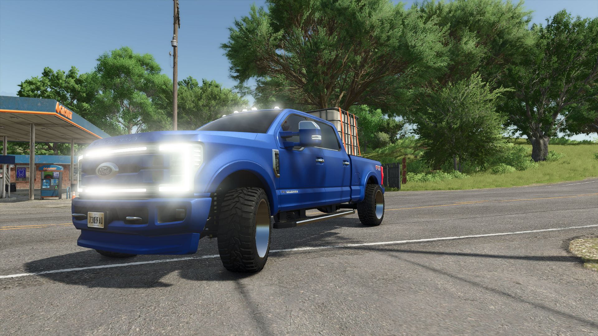 2019 Ford F250 Limited FS25 - KingMods